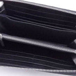 Fendi -- Black Leather Wallet  (Pre-Owned)