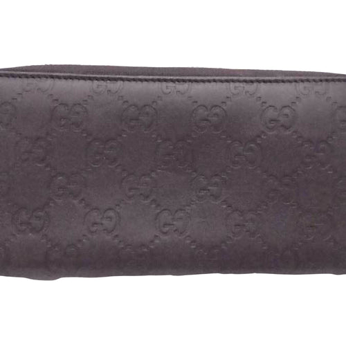 Gucci Guccissima Brown Leather Wallet  (Pre-Owned)