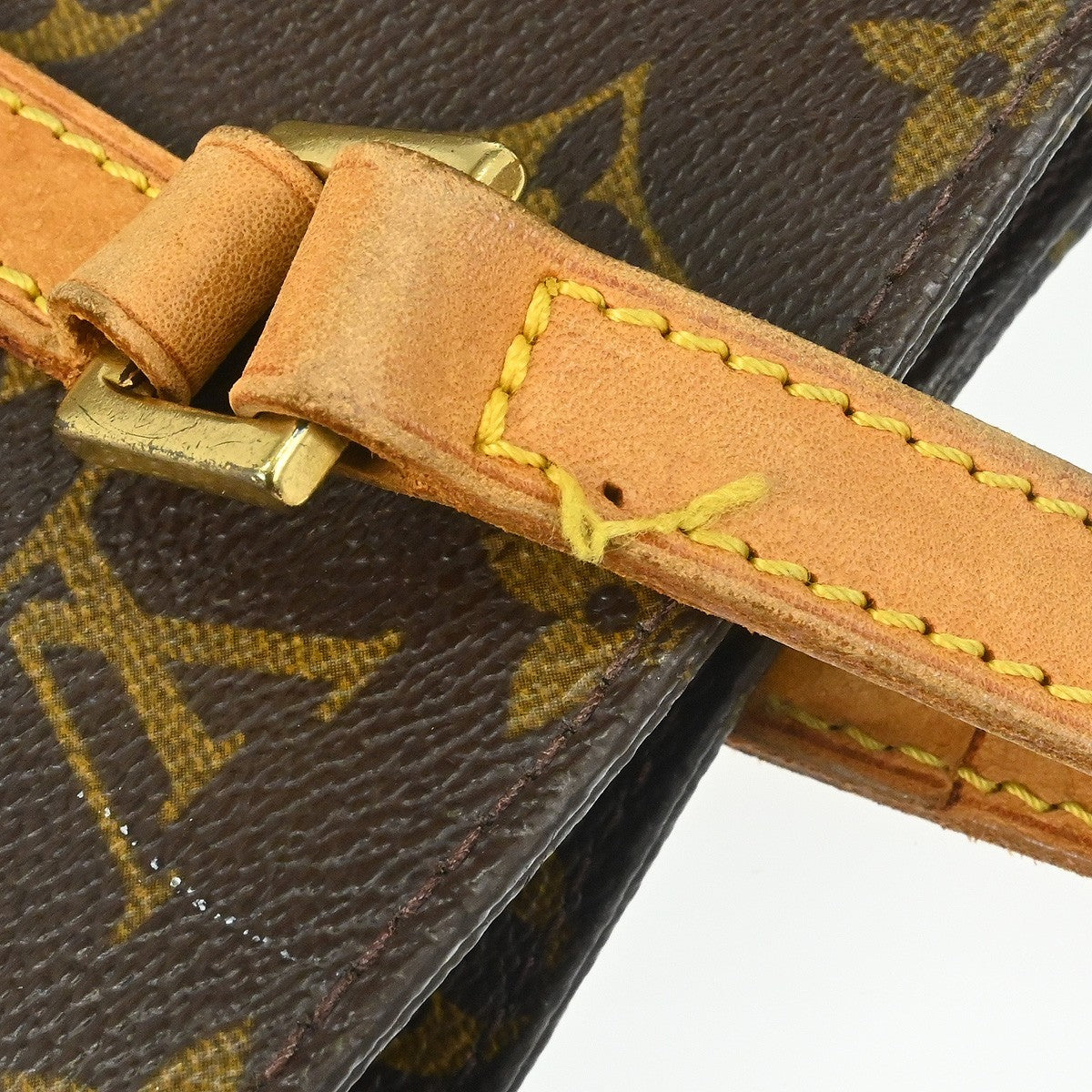 Louis Vuitton Vavin Monogram Brown Canvas Tote Bag Bag (Pre-Owned)