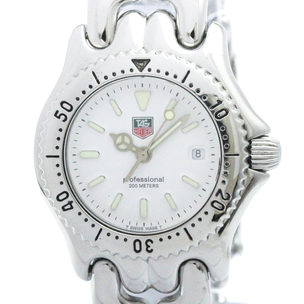Tag Heuer Sel Professional 200M Quartz Stainless Steel Watch (Pre-Owned)