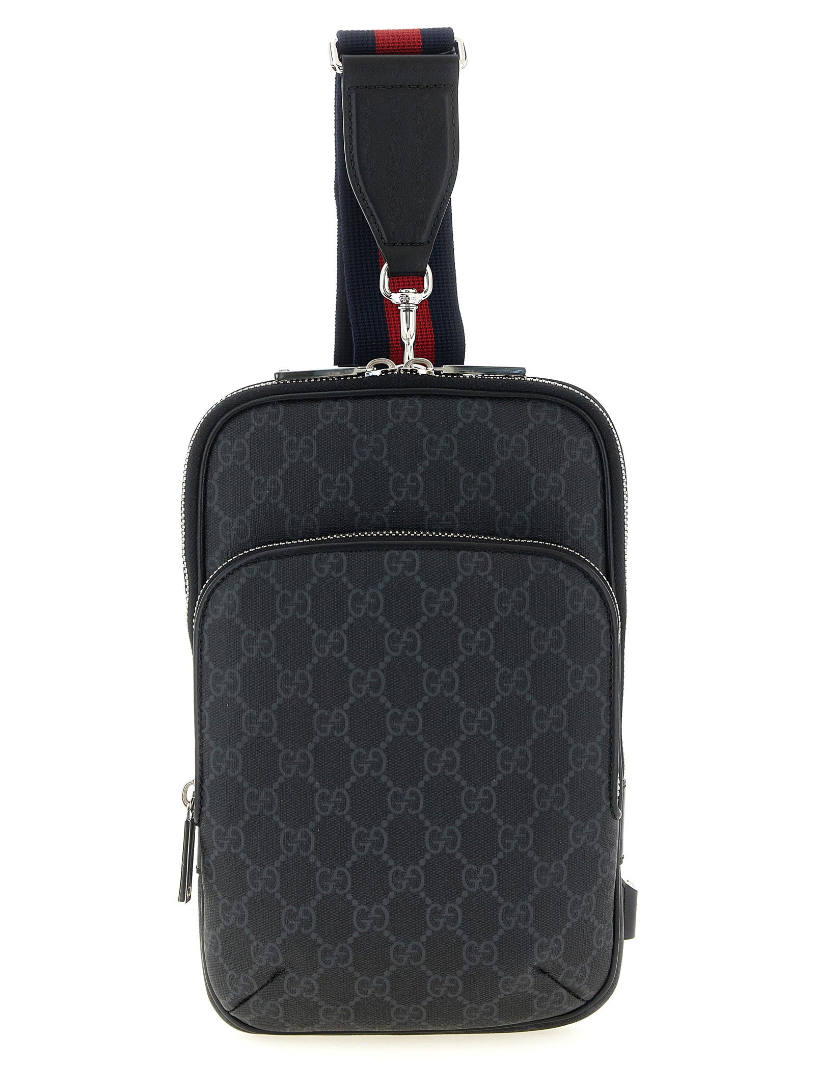 Gucci Men's Gg Small Crossbody Bag