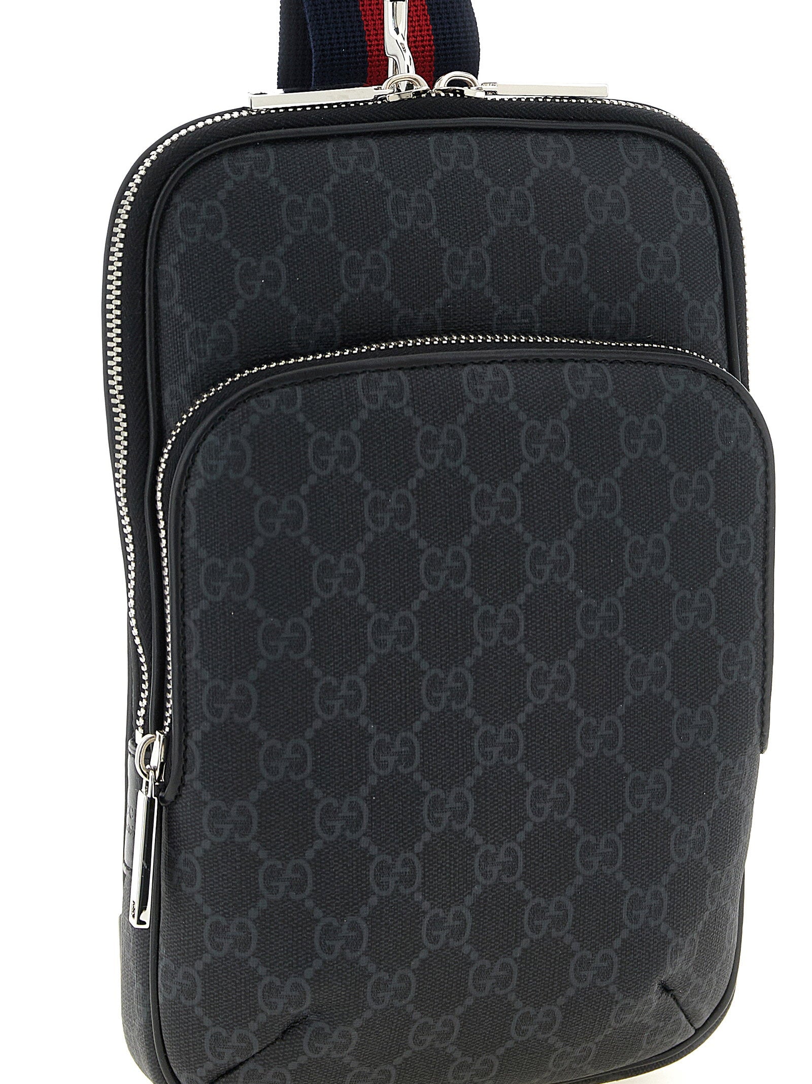 Gucci Men's Gg Small Crossbody Bag