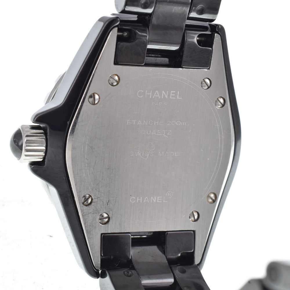 Chanel J12 Quartz Ceramic And Stainless Steel Watch (Pre-Owned)
