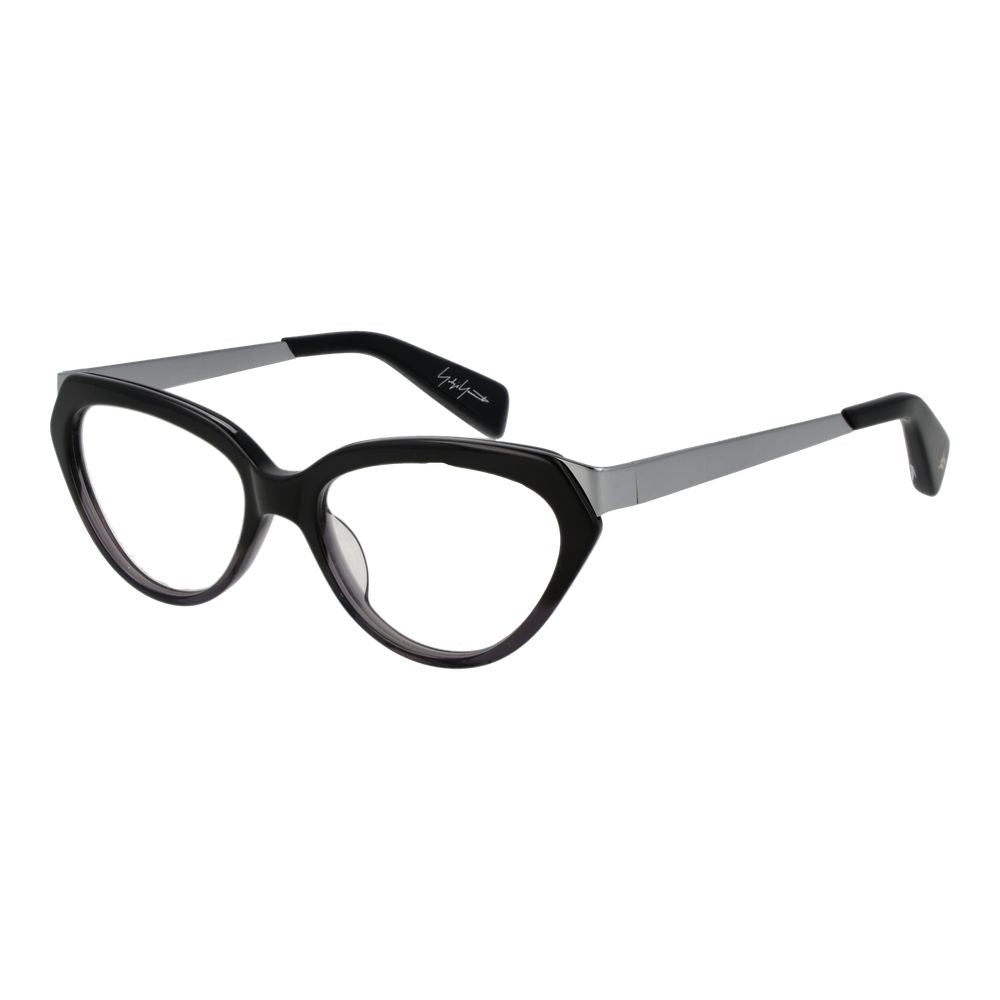Yohji Yamamoto Black Acetate Glasses  (Frames)