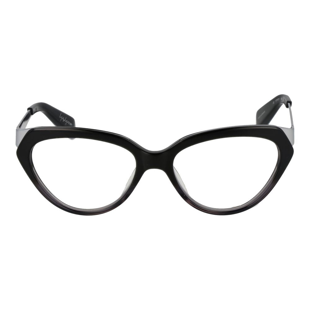 Yohji Yamamoto Black Acetate Glasses  (Frames)