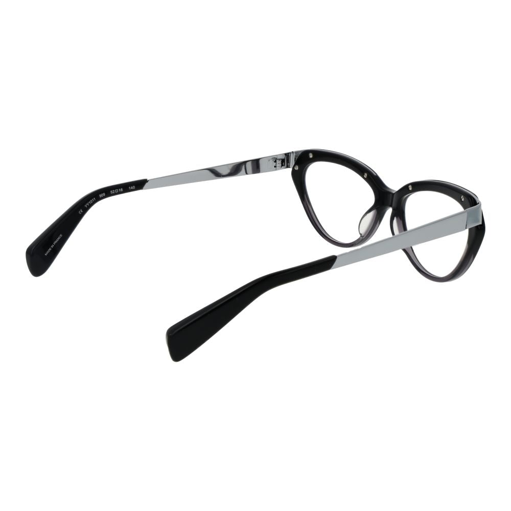 Yohji Yamamoto Black Acetate Glasses  (Frames)