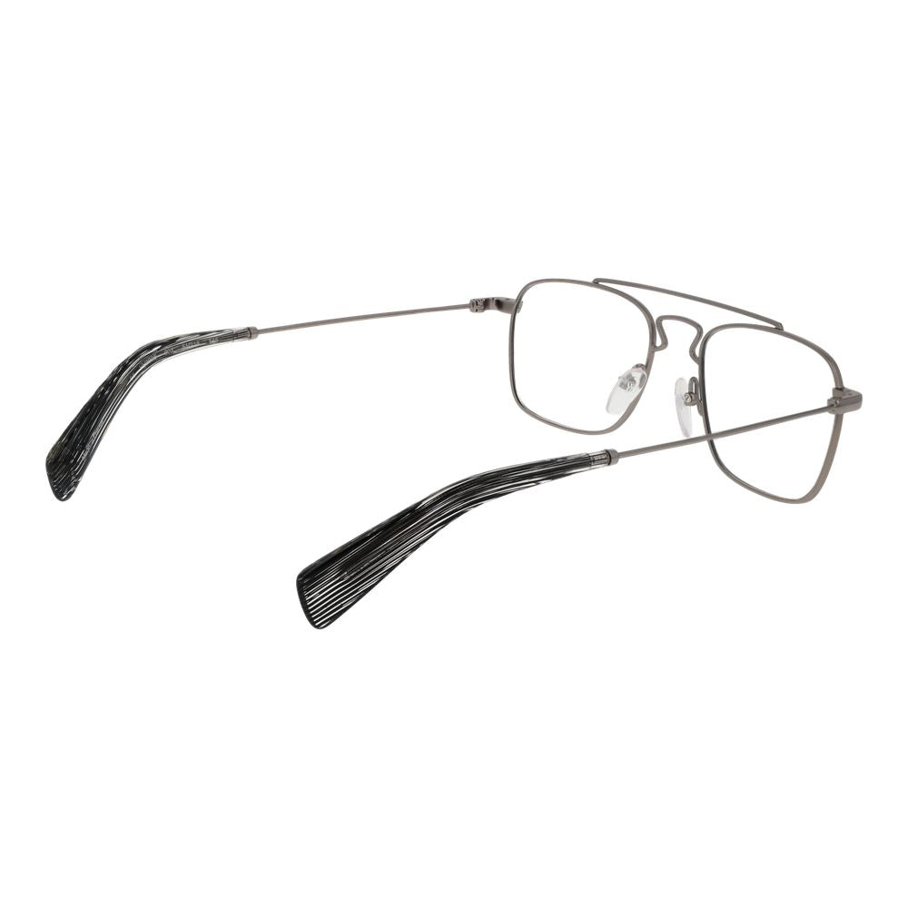 Yohji Yamamoto Silver Metal Glasses  (Frames)
