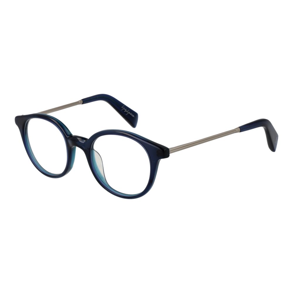 Yohji Yamamoto Blue Acetate Glasses  (Frames)