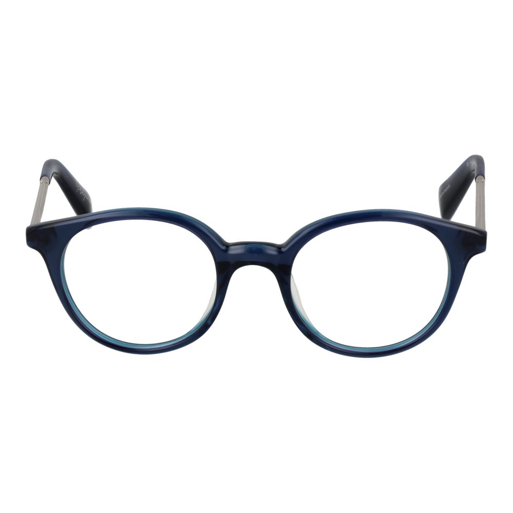 Yohji Yamamoto Blue Acetate Glasses  (Frames)