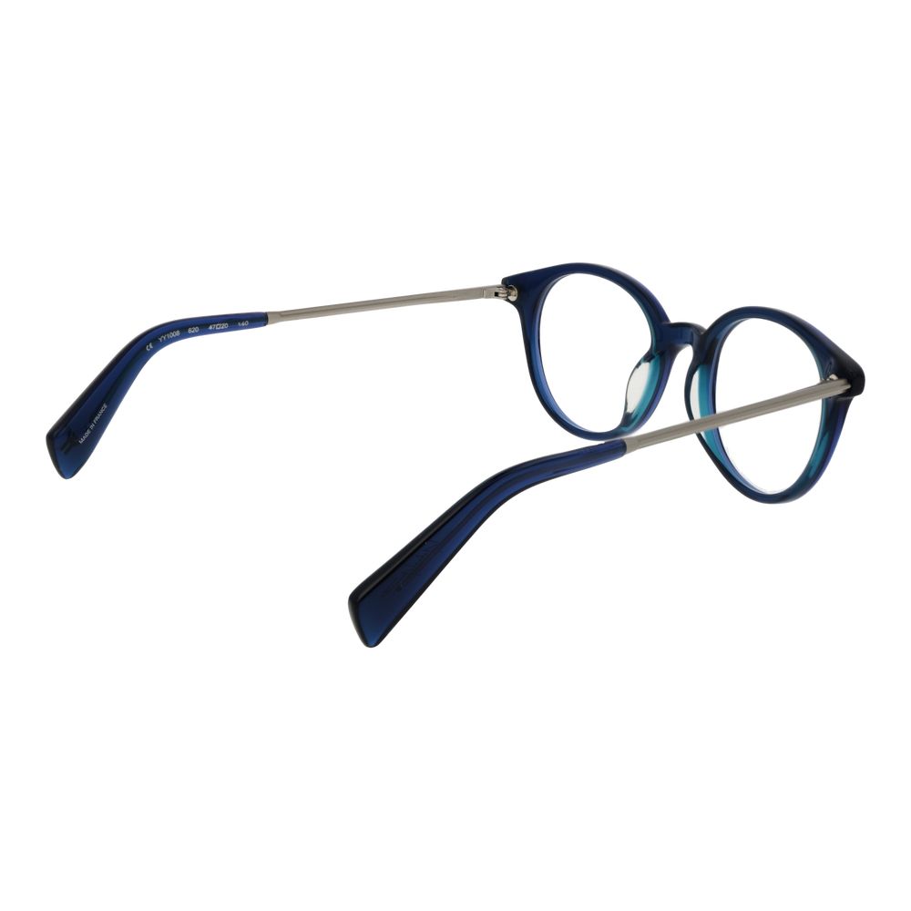 Yohji Yamamoto Blue Acetate Glasses  (Frames)