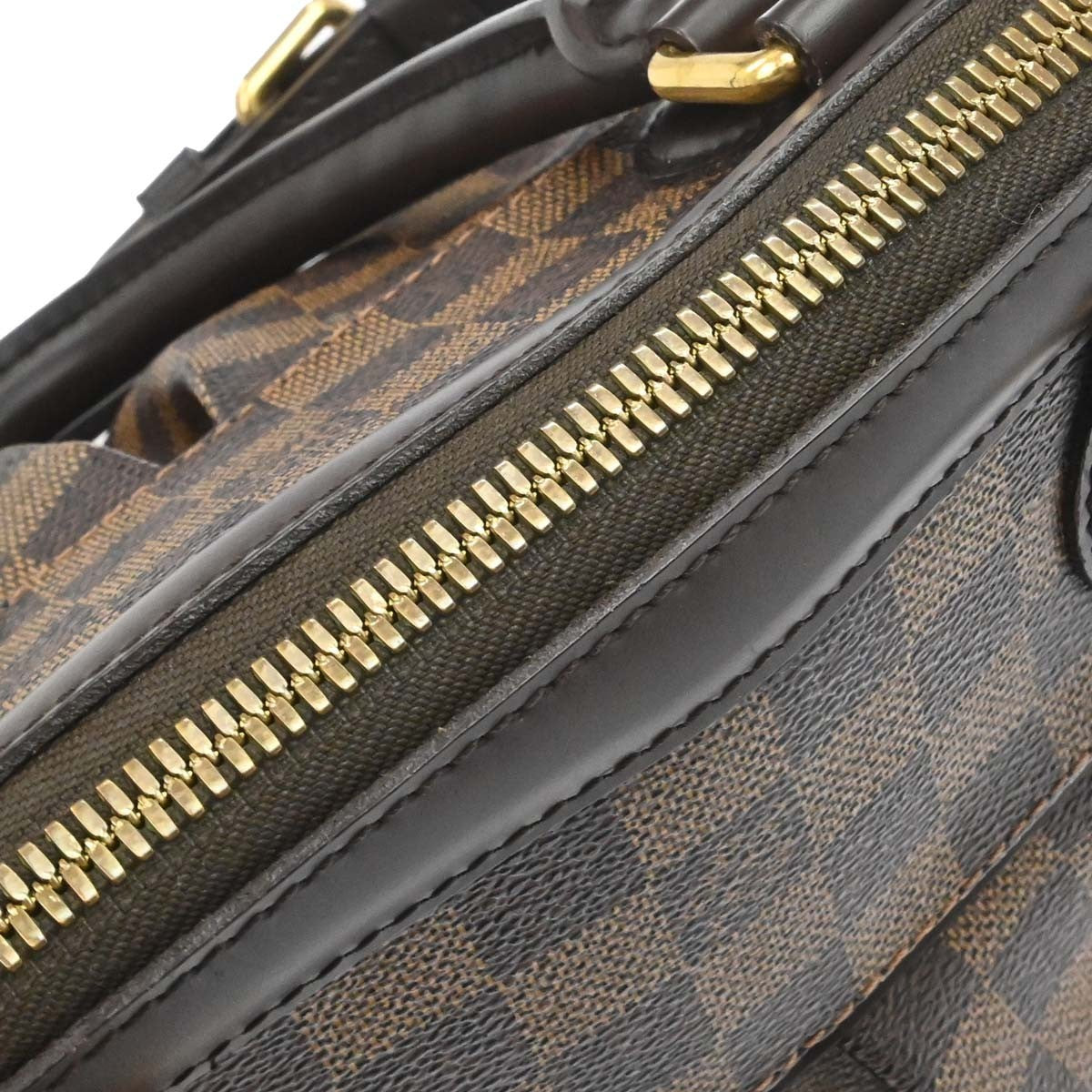Louis Vuitton Trevi Damier Brown Canvas Handbag (Pre-Owned)