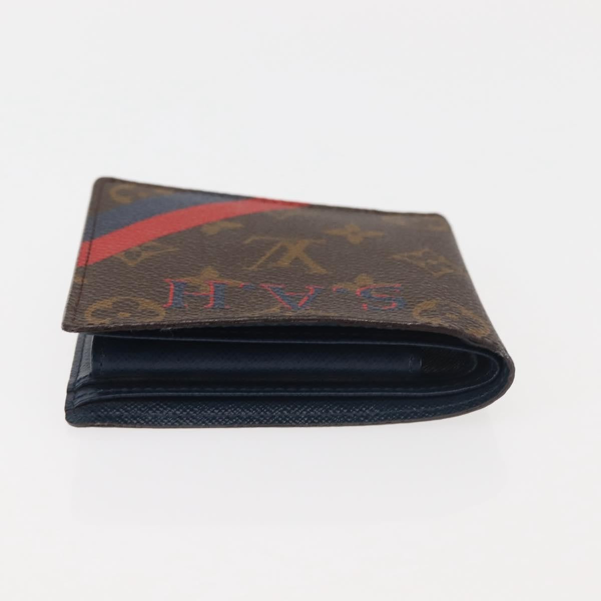 Louis Vuitton Marco Wallet Nm Monogram Canvas Brown Canvas Wallets Accessory (Pre-Owned)
