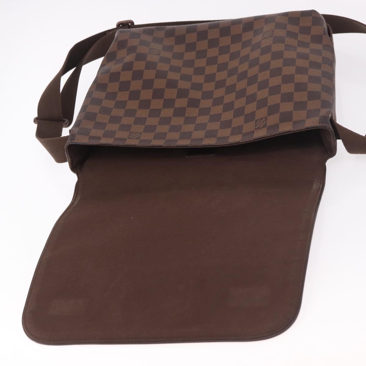 Louis Vuitton Brooklyn Damier Ebene Brown Canvas Shoulder Bag Bag (Pre-Owned)