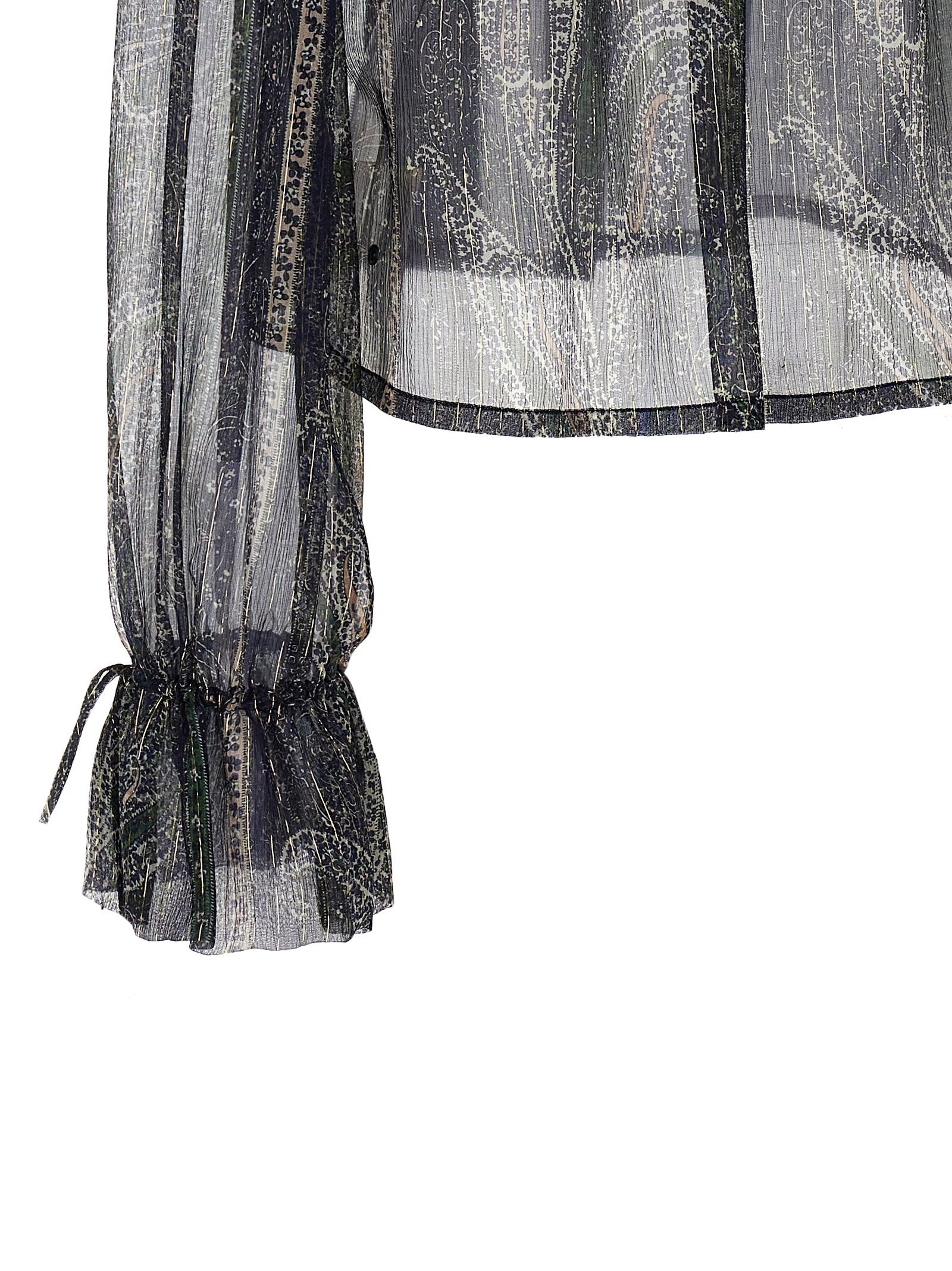 Saint Laurent Women's Lurex Blouse