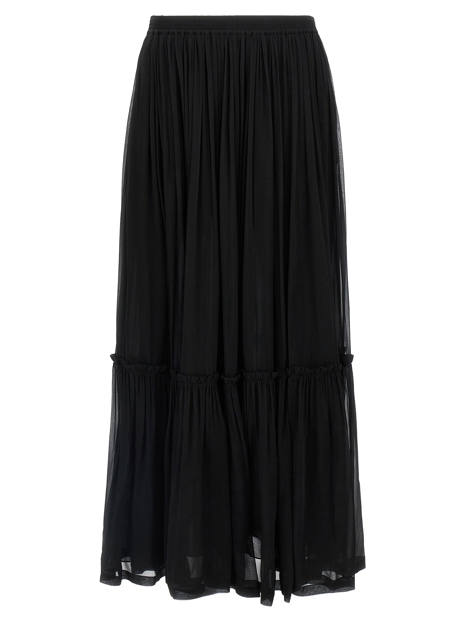Saint Laurent Women's Long Skirt