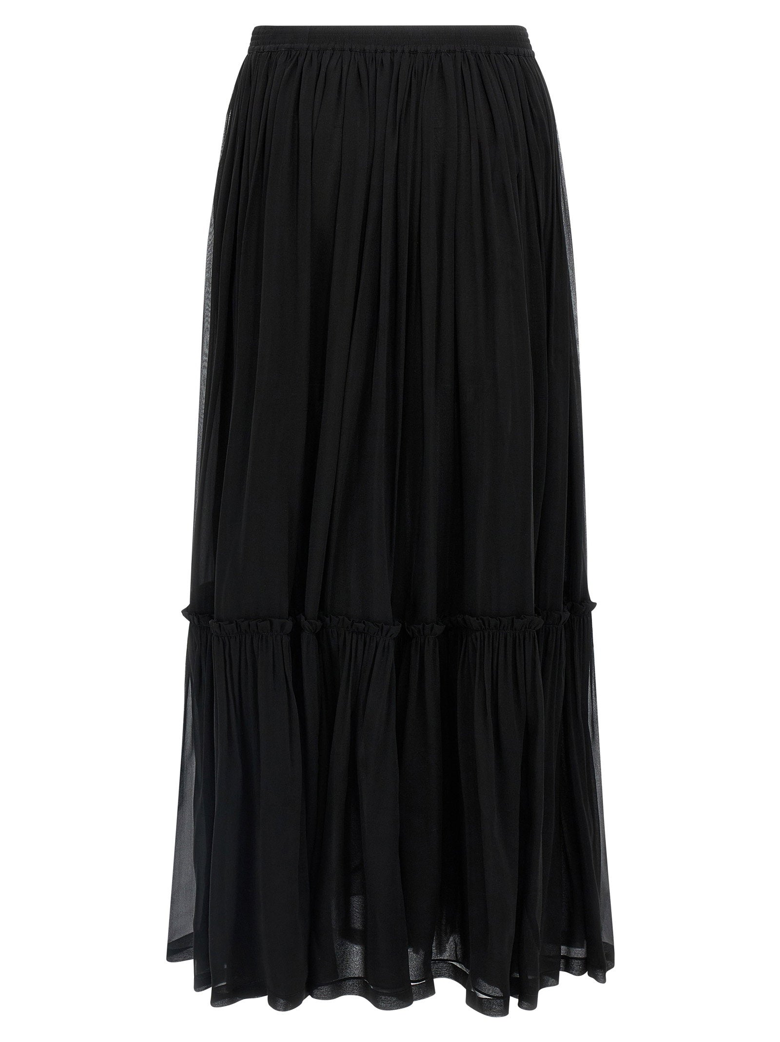 Saint Laurent Women's Long Skirt
