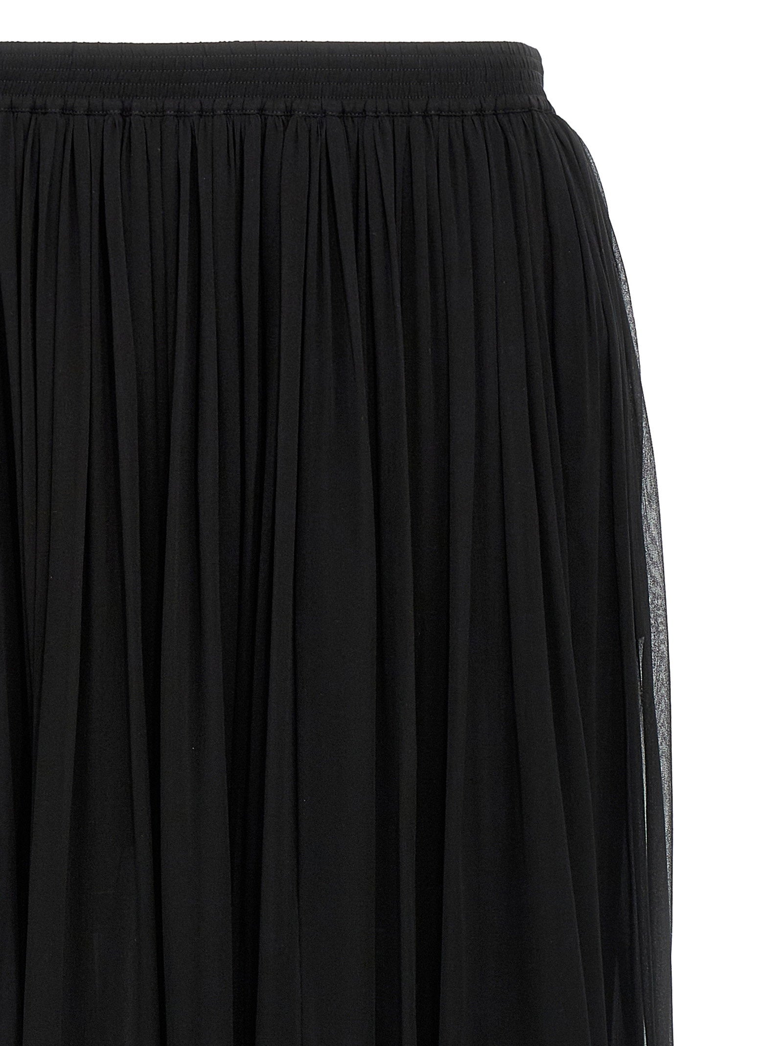 Saint Laurent Women's Long Skirt