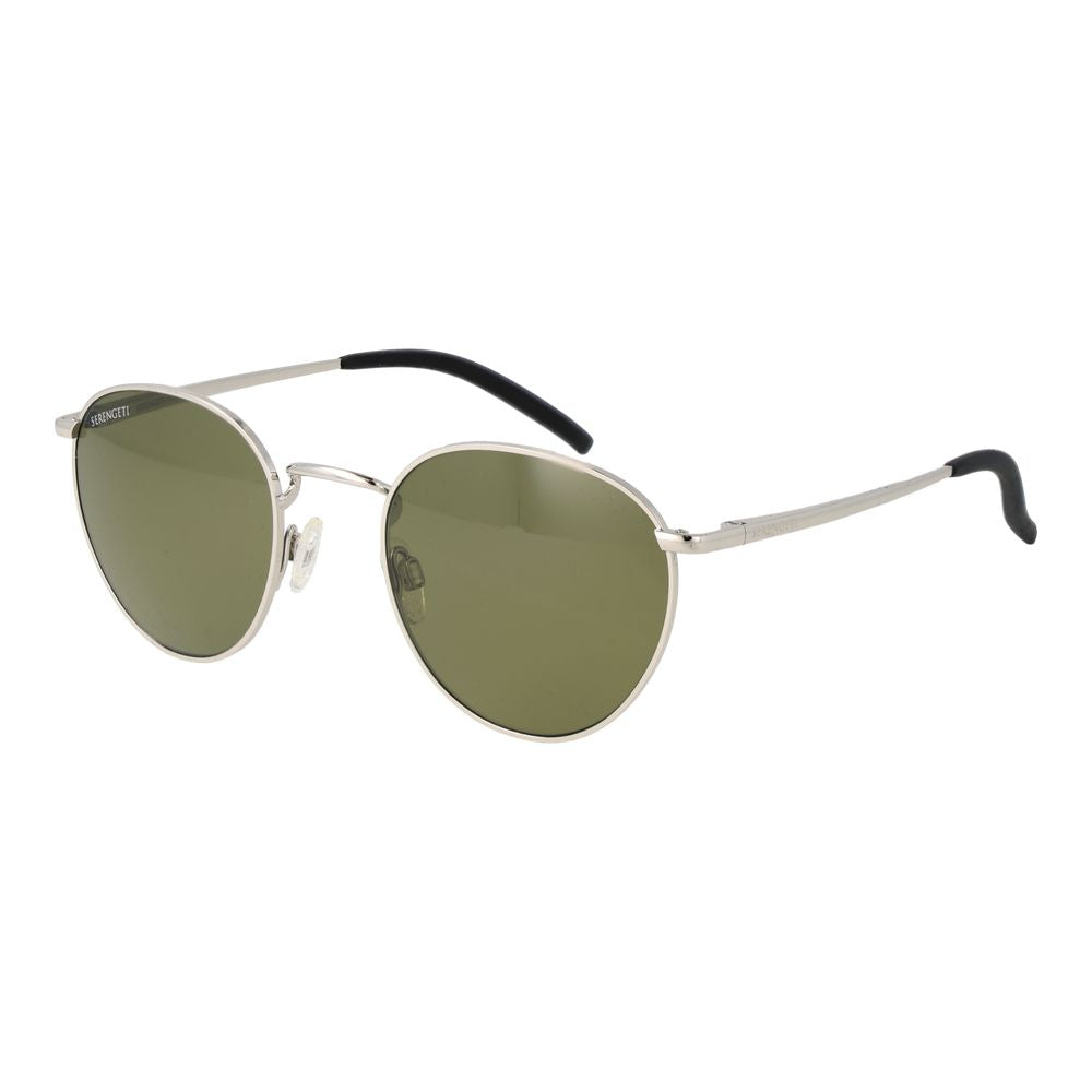 Serengeti Silver Metal  Sunglasses