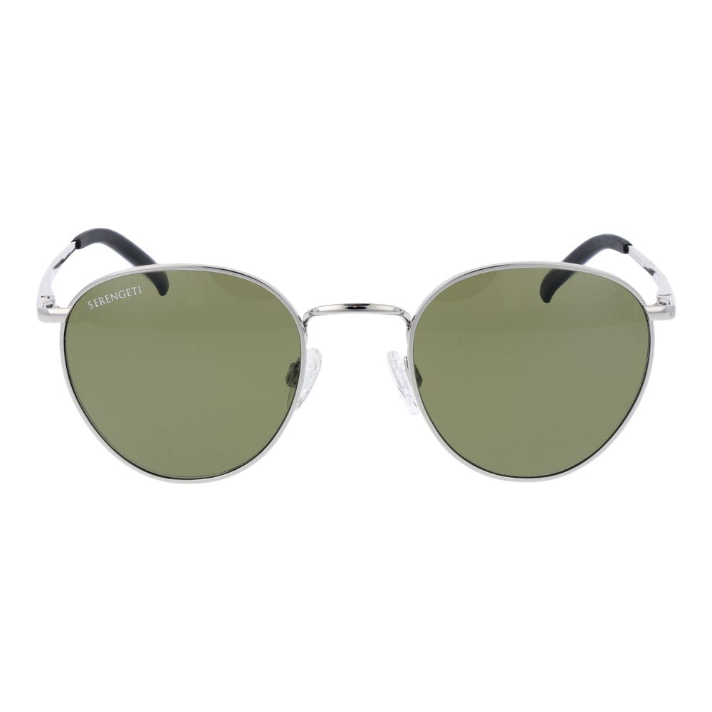 Serengeti Silver Metal  Sunglasses