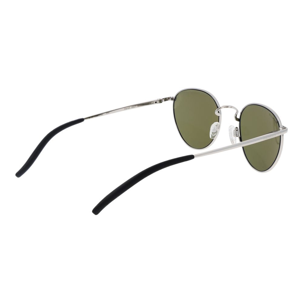 Serengeti Silver Metal  Sunglasses
