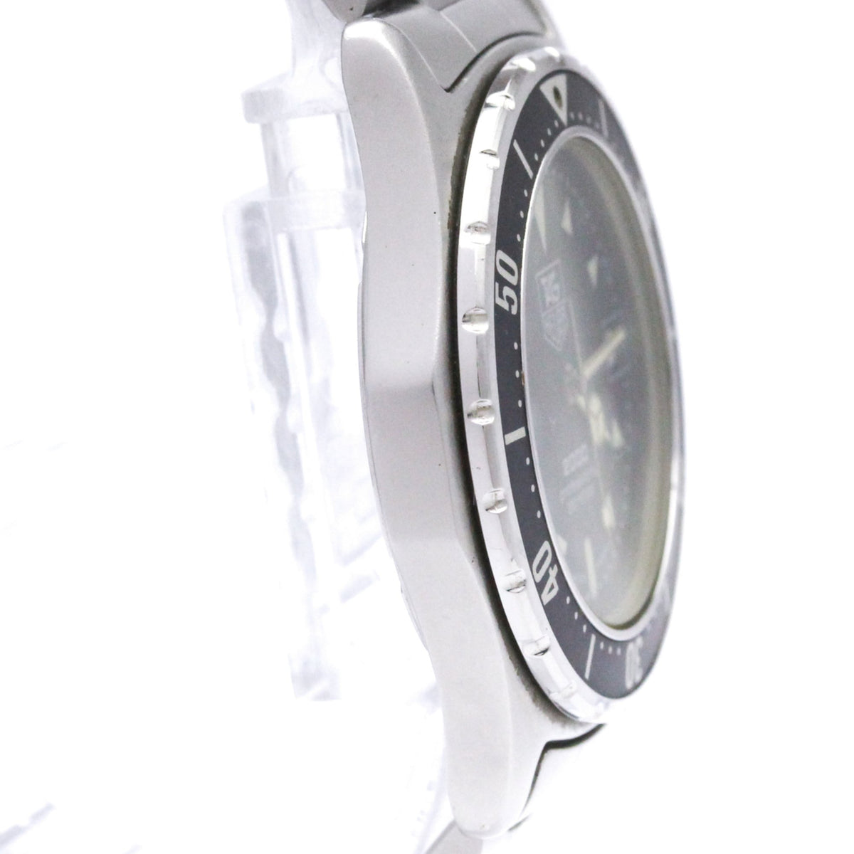 Tag Heuer 2000 Professional 200M Quartz Stainless Steel Watch (Pre-Owned)