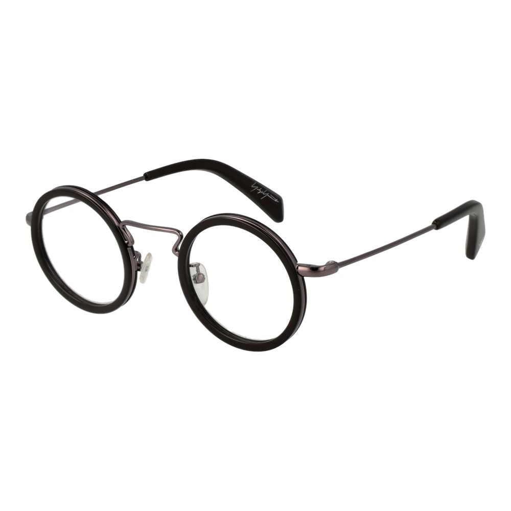 Yohji Yamamoto Brown Metal & Plastic Glasses Men's (Frames)