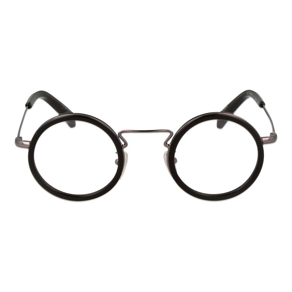 Yohji Yamamoto Brown Metal & Plastic Glasses Men's (Frames)