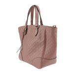 Gucci Guccissima Pink Leather Tote Bag (Pre-Owned)
