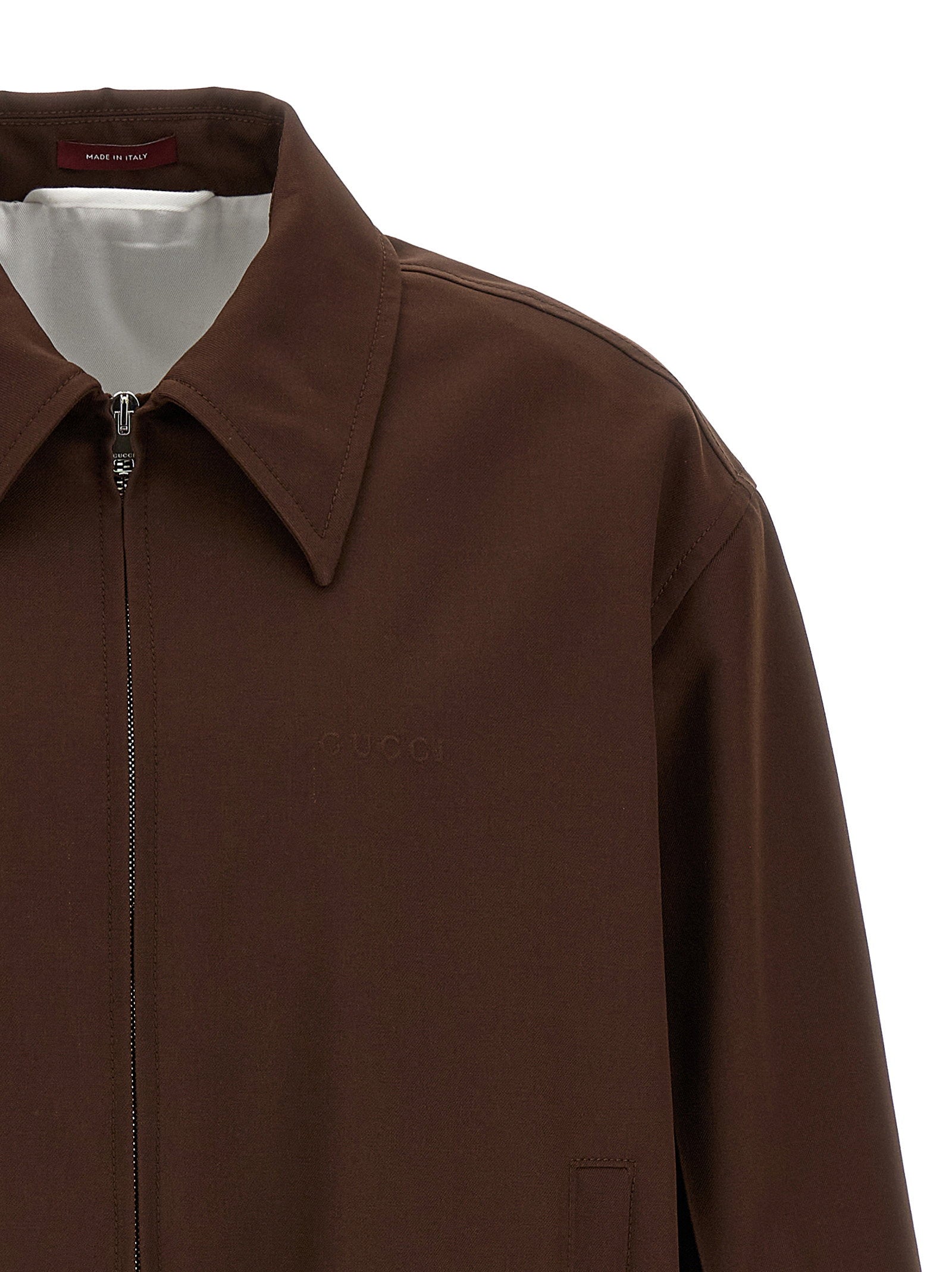 Gucci Men's Twill Jacket