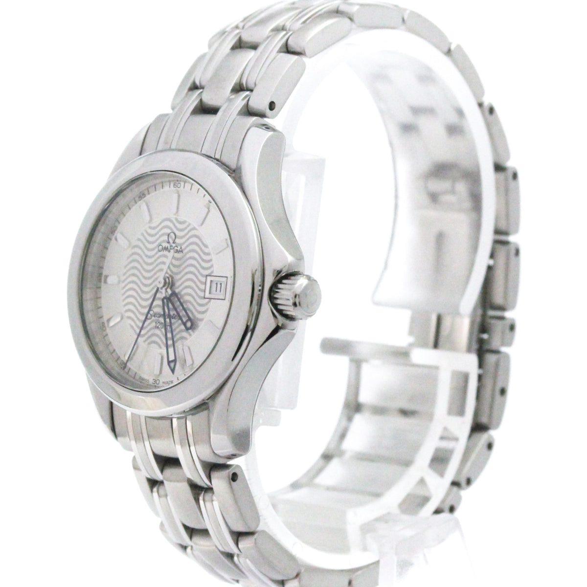 Omega Seamaster 120M Quartz Stainless Steel Watch (Pre-Owned)