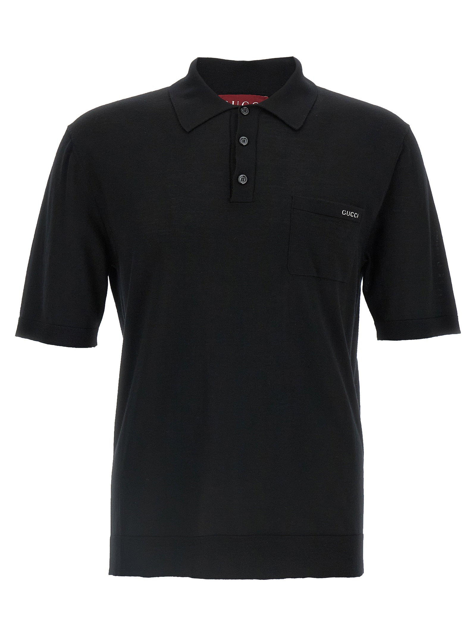Intarsio Gucci Men's Polo Shirt