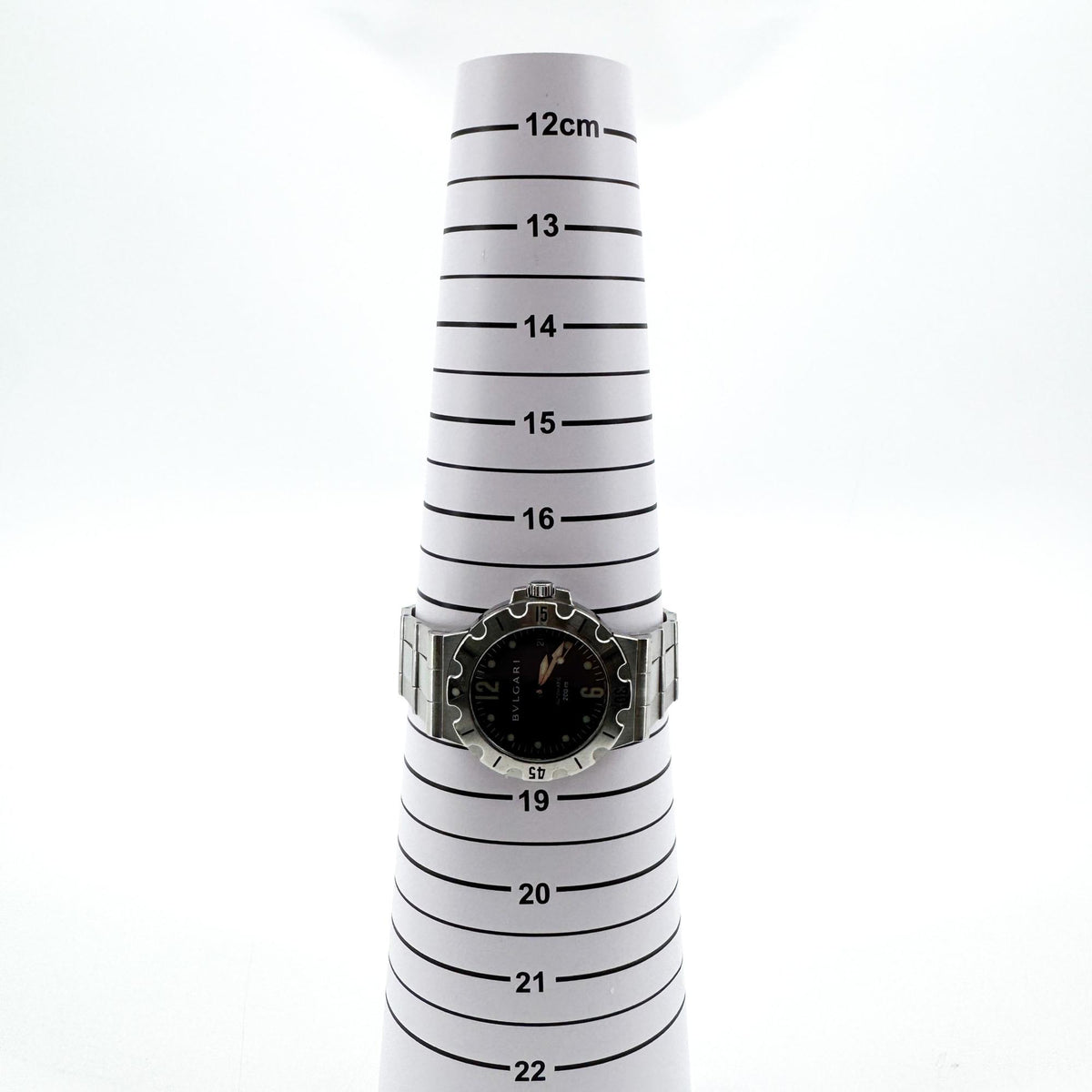 Bvlgari Diagono Automatic Stainless Steel Watch (Pre-Owned)