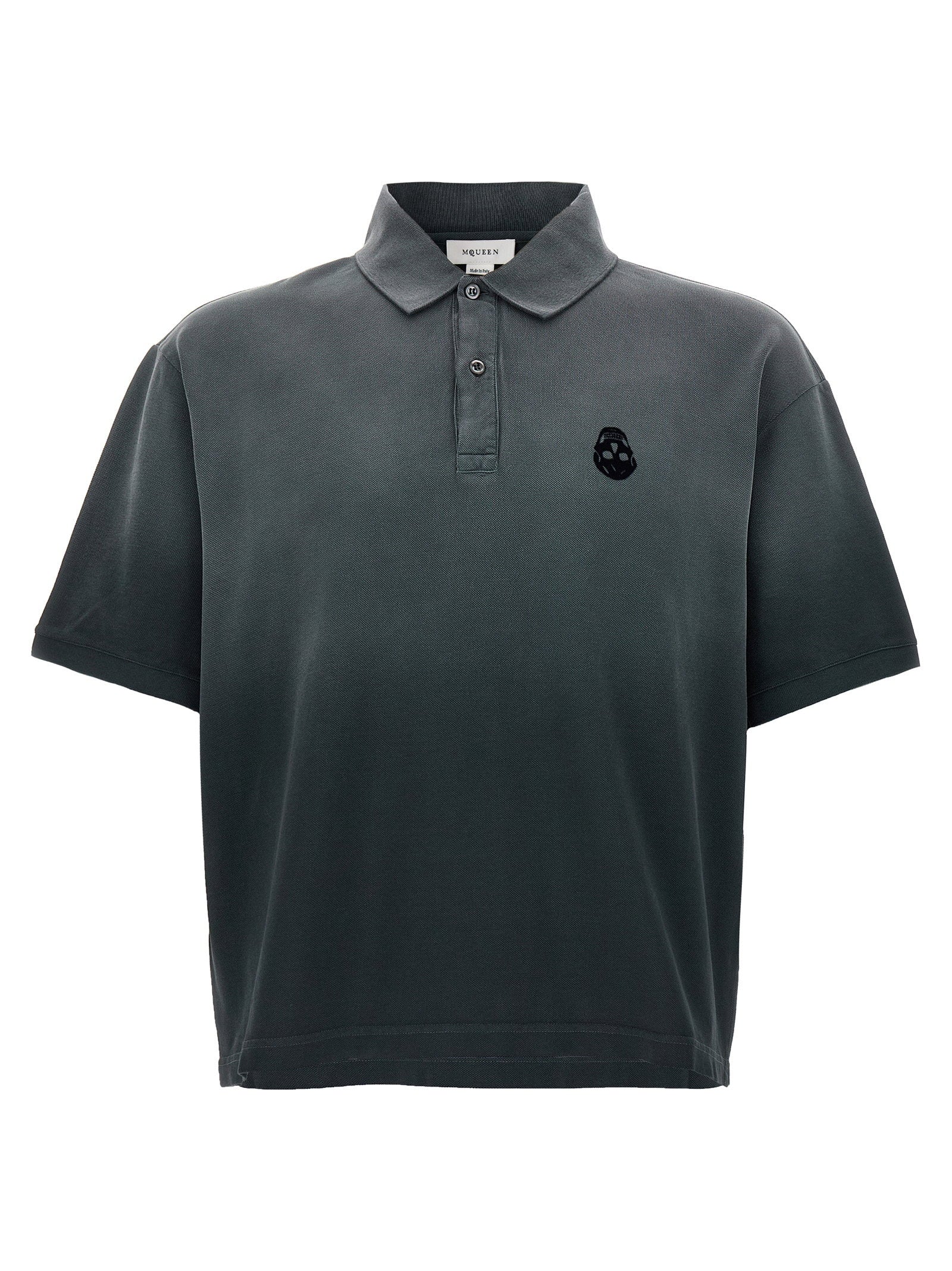 Alexander Mcqueen Men's Polo Skull