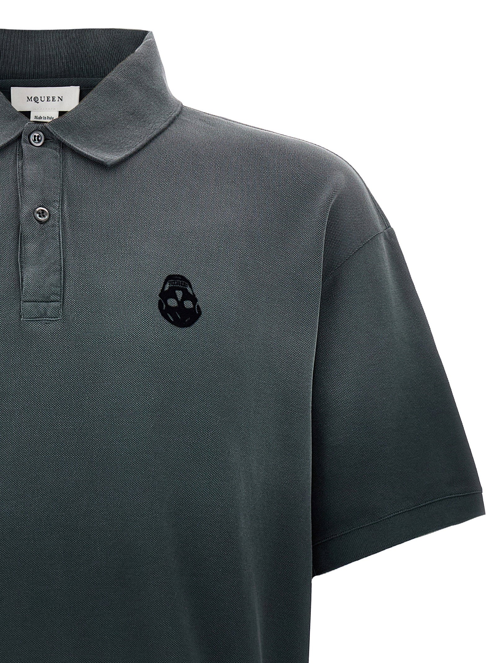 Alexander Mcqueen Men's Polo Skull