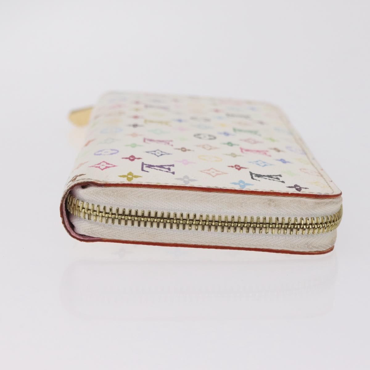Louis Vuitton Zippy Monogram Multicolor Multicolour Canvas Wallets Accessory (Pre-Owned)