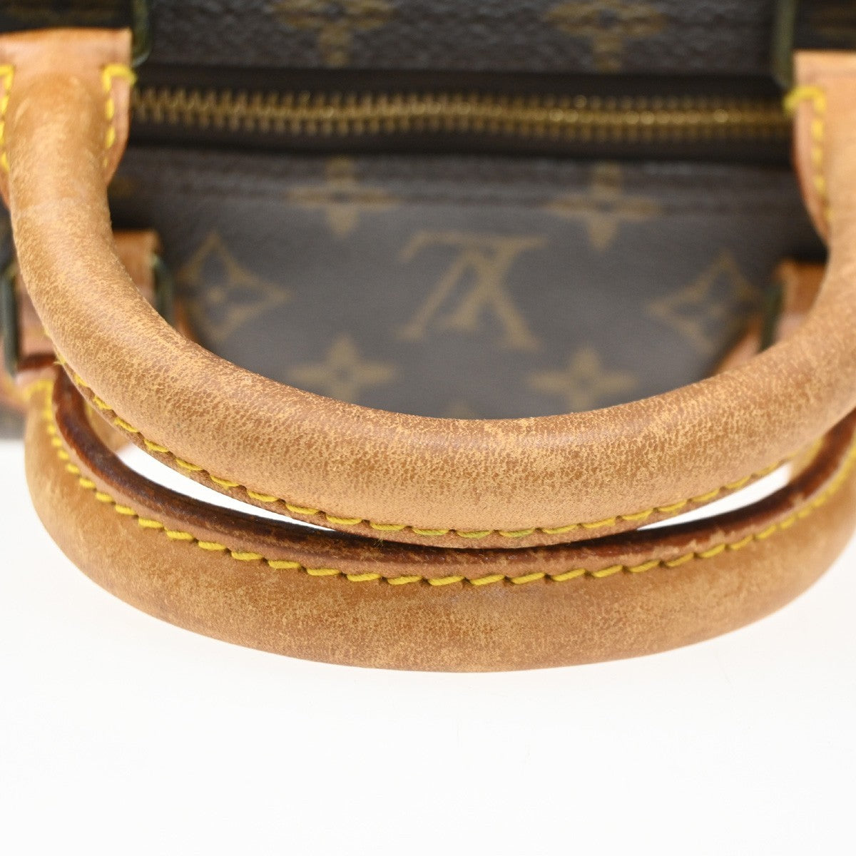 Louis Vuitton Speedy Monogram Canvas Brown Canvas Handbag (Pre-Owned)