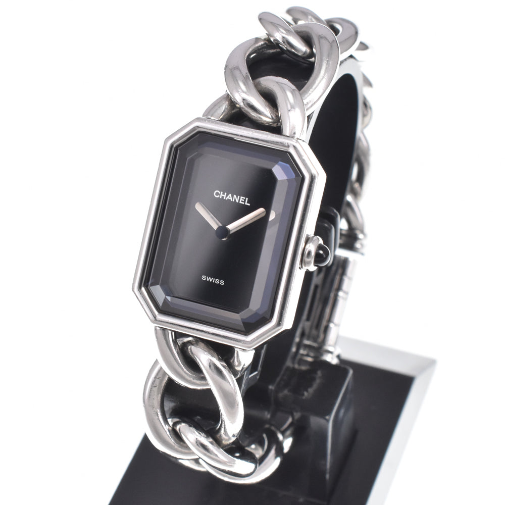 Chanel Premiere Chain Quartz Stainless Steel Watch (Pre-Owned)