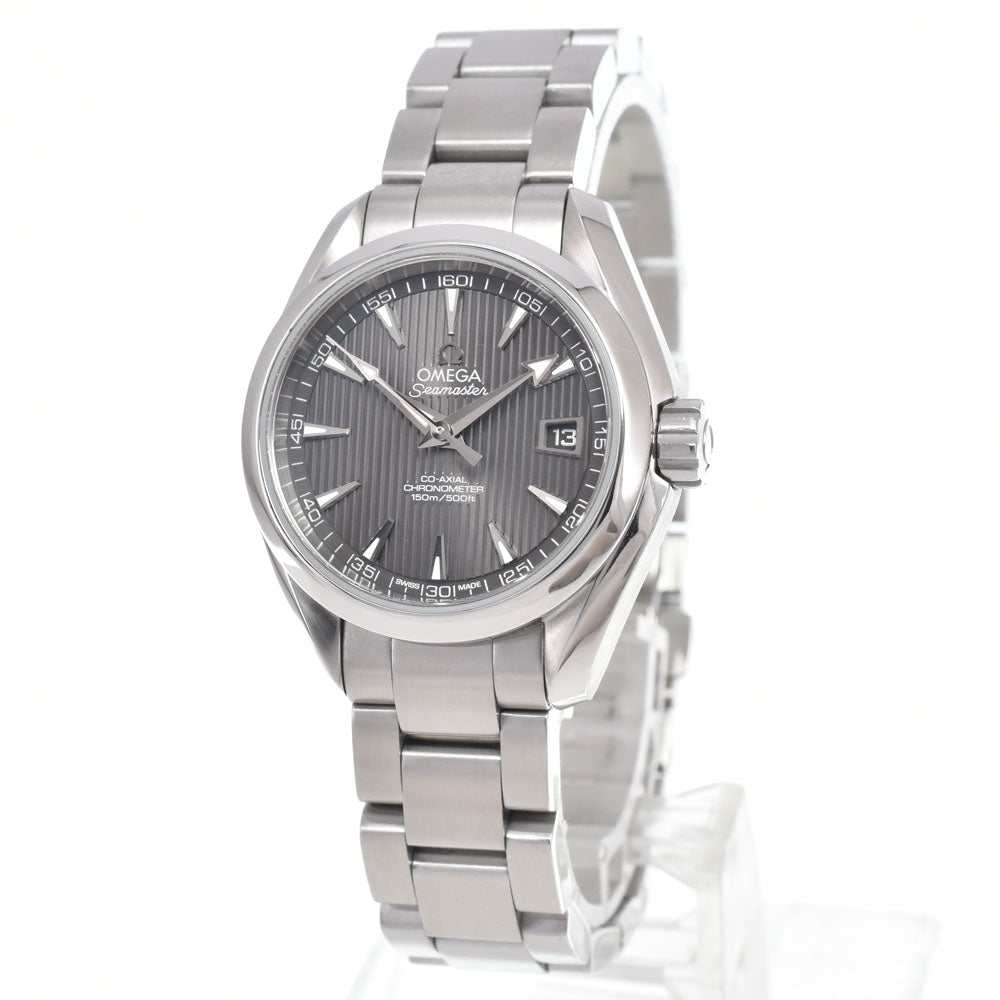 Omega Seamaster Aqua Terra 150M Co-Axial Chronometer Automatic Stainless Steel Watch (Pre-Owned)