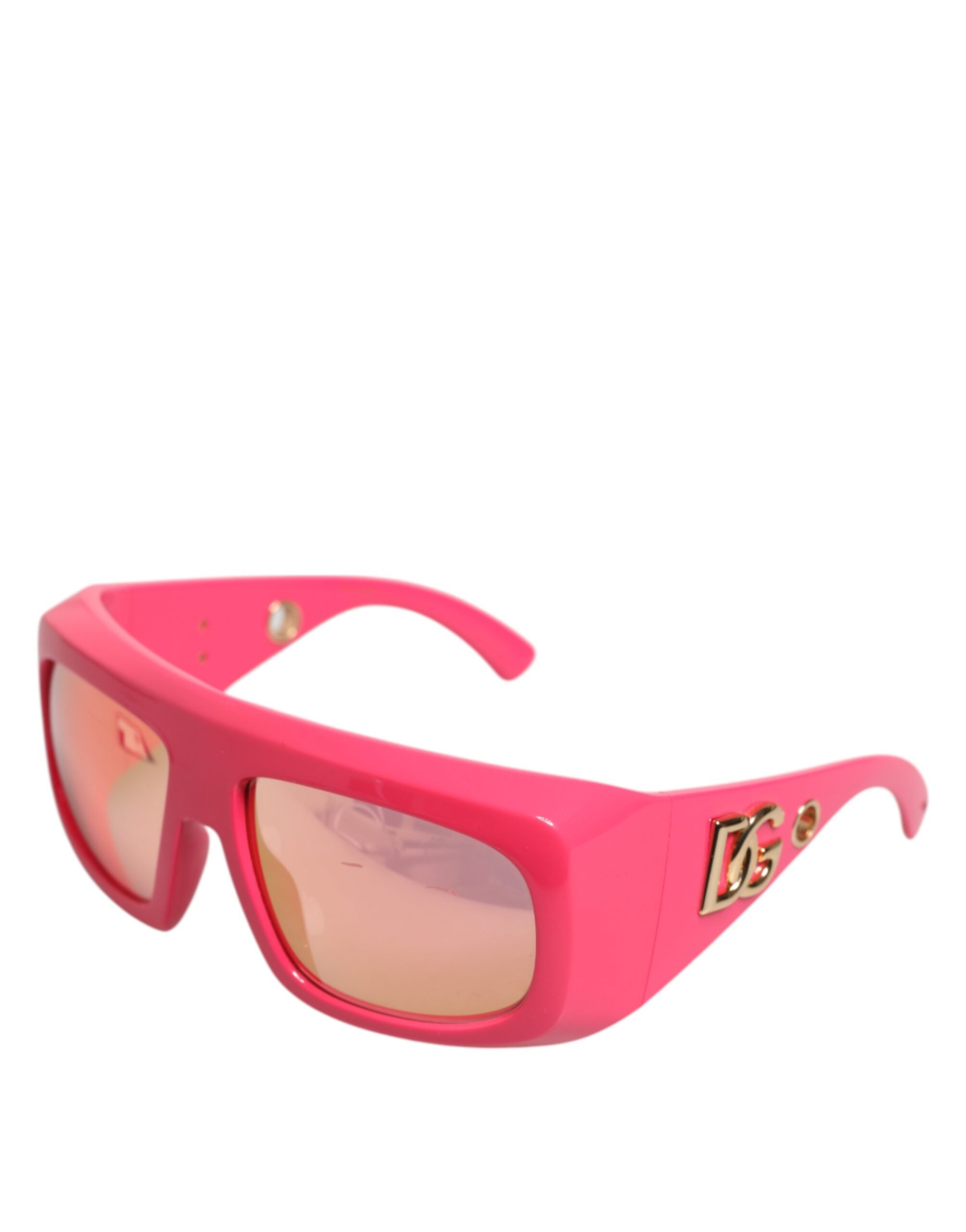 Dolce & Gabbana Pink Joy Therapy Oversized DG6178 Eyewear Women's Sunglasses (Pre-Owned)