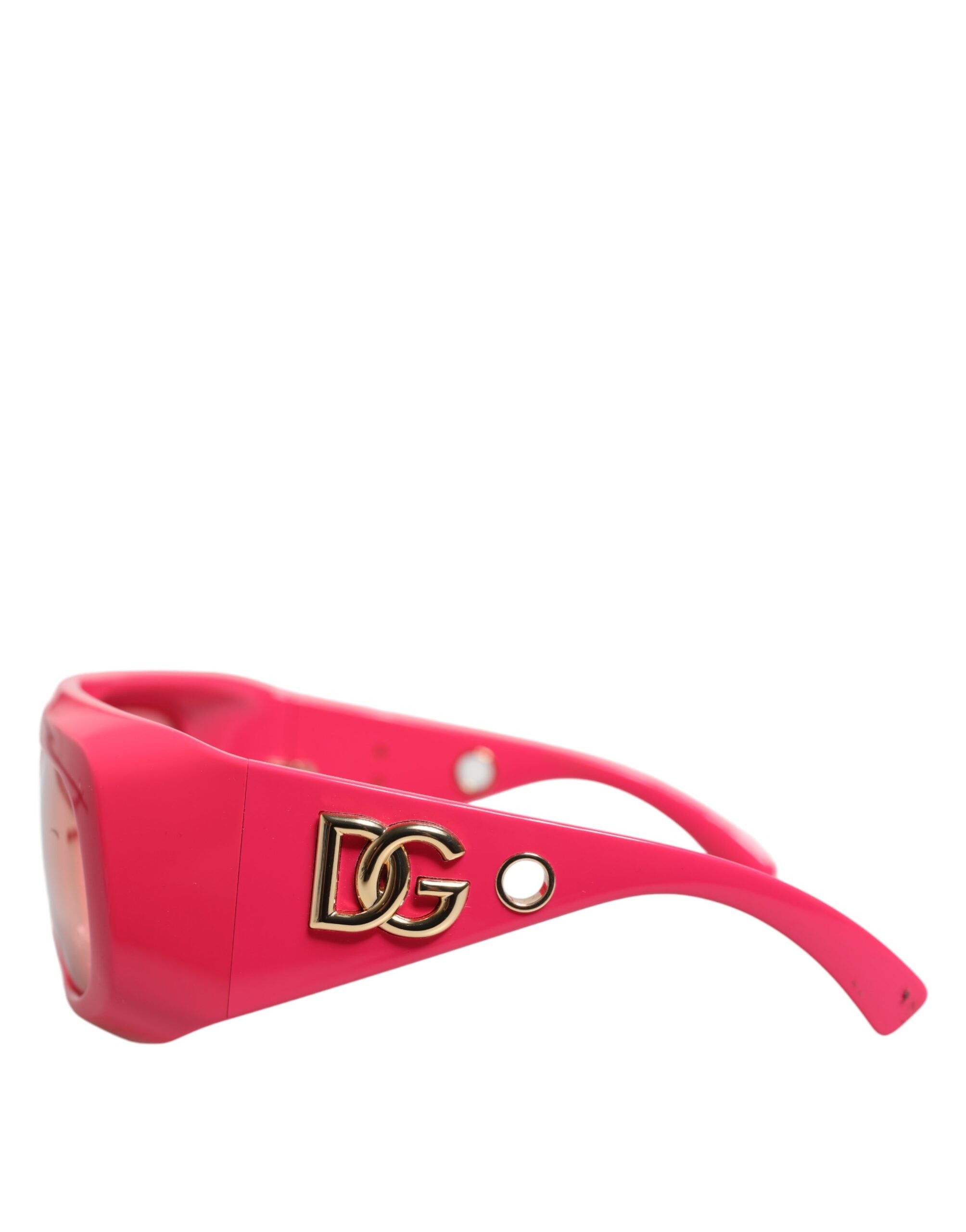 Dolce & Gabbana Pink Joy Therapy Oversized DG6178 Eyewear Women's Sunglasses (Pre-Owned)