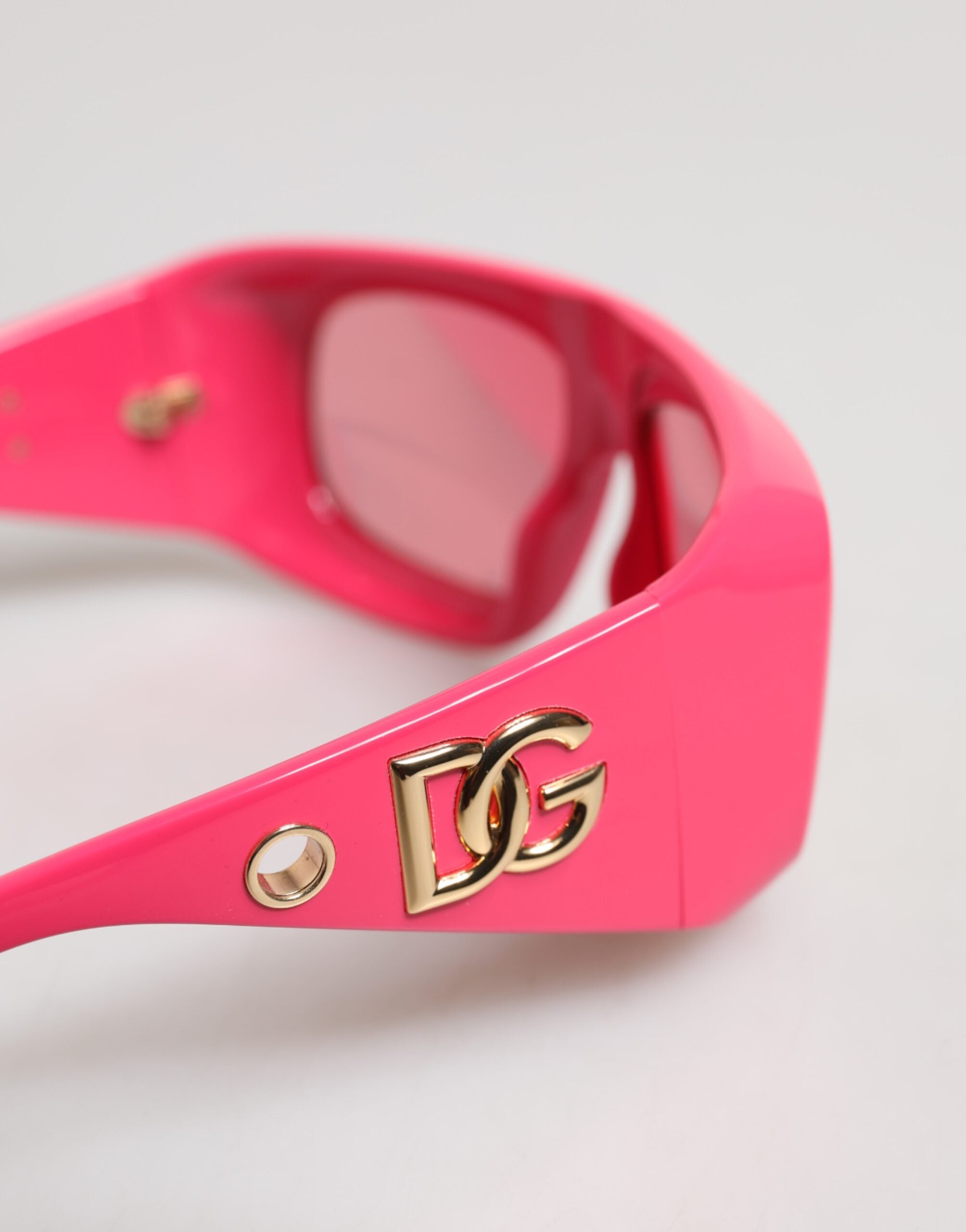 Dolce & Gabbana Pink Joy Therapy Oversized DG6178 Eyewear Women's Sunglasses (Pre-Owned)