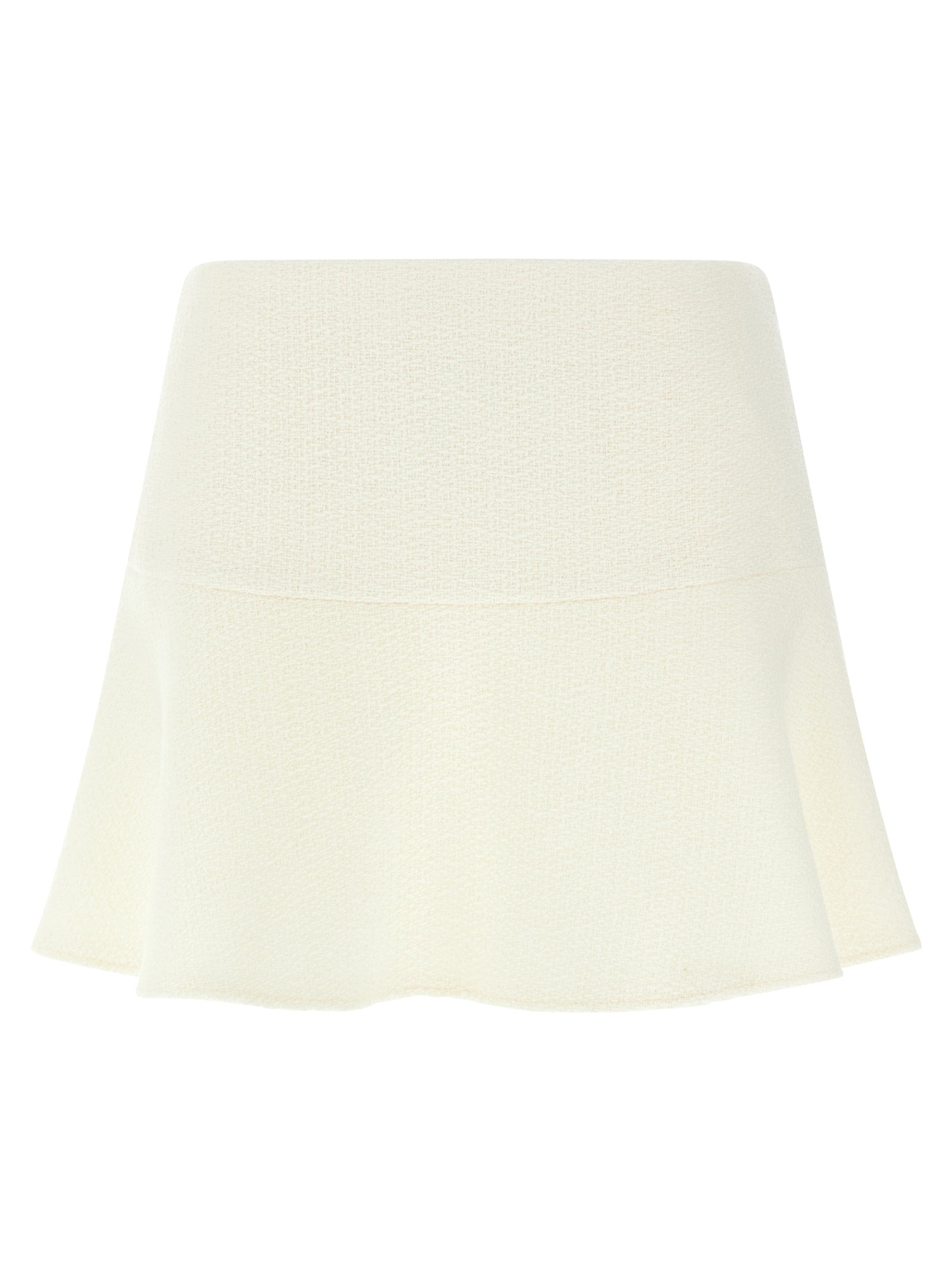 Gucci Women's Bouclé Wool Skirt