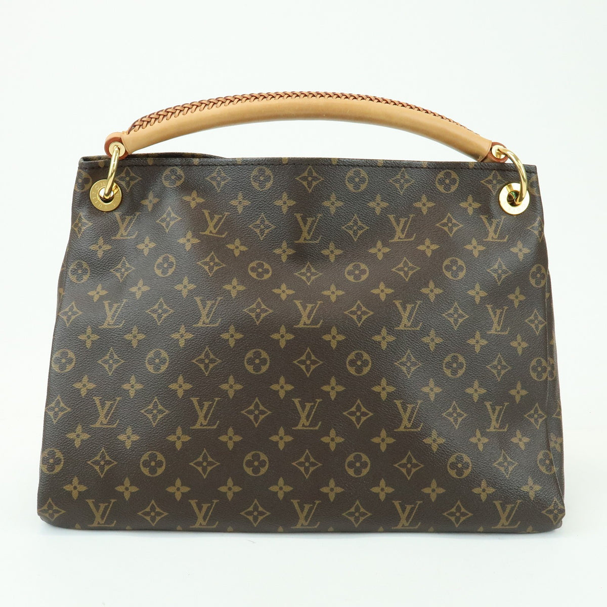 Louis Vuitton Artsy Monogram Canvas Brown Canvas Handbag (Pre-Owned)