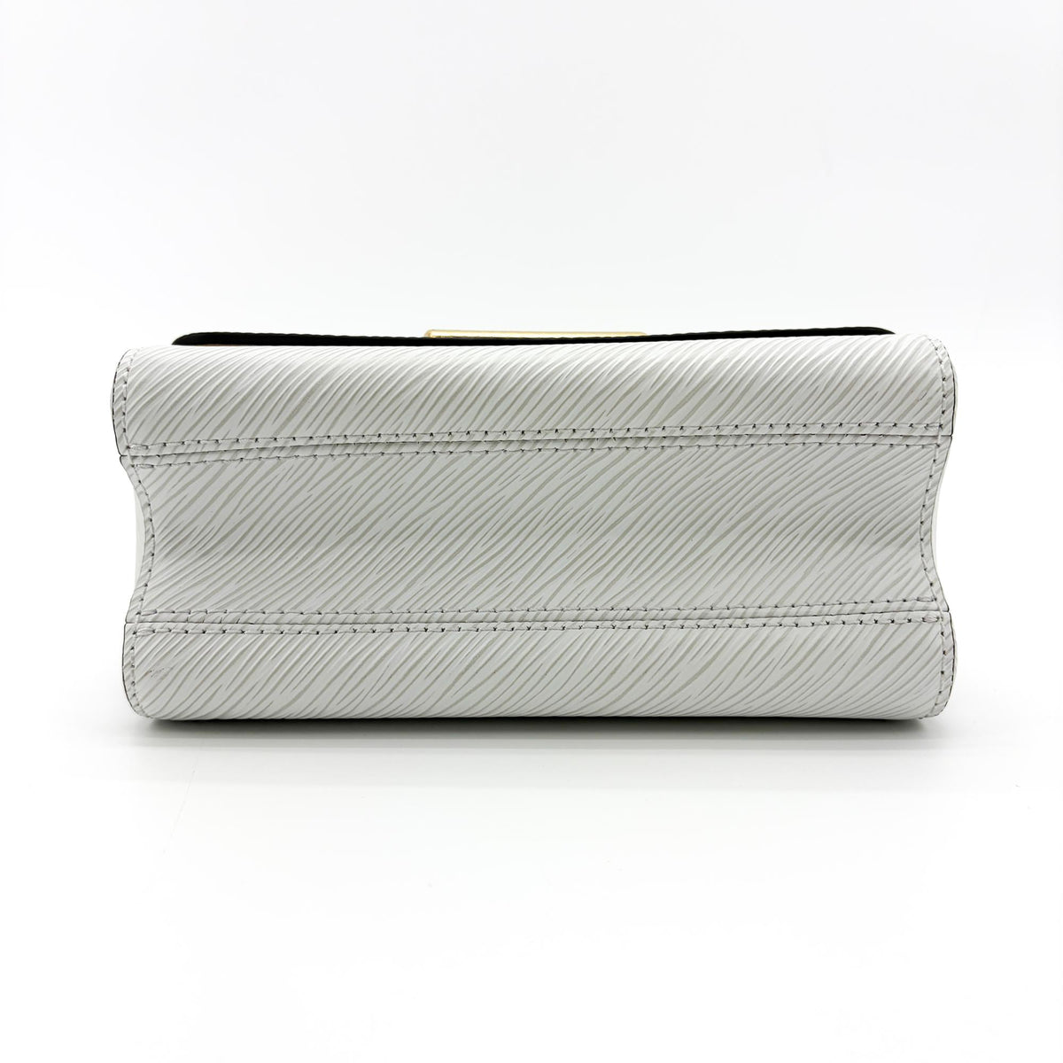 Louis Vuitton Twist Epi Leather White Leather Shoulder Bag Bag (Pre-Owned)