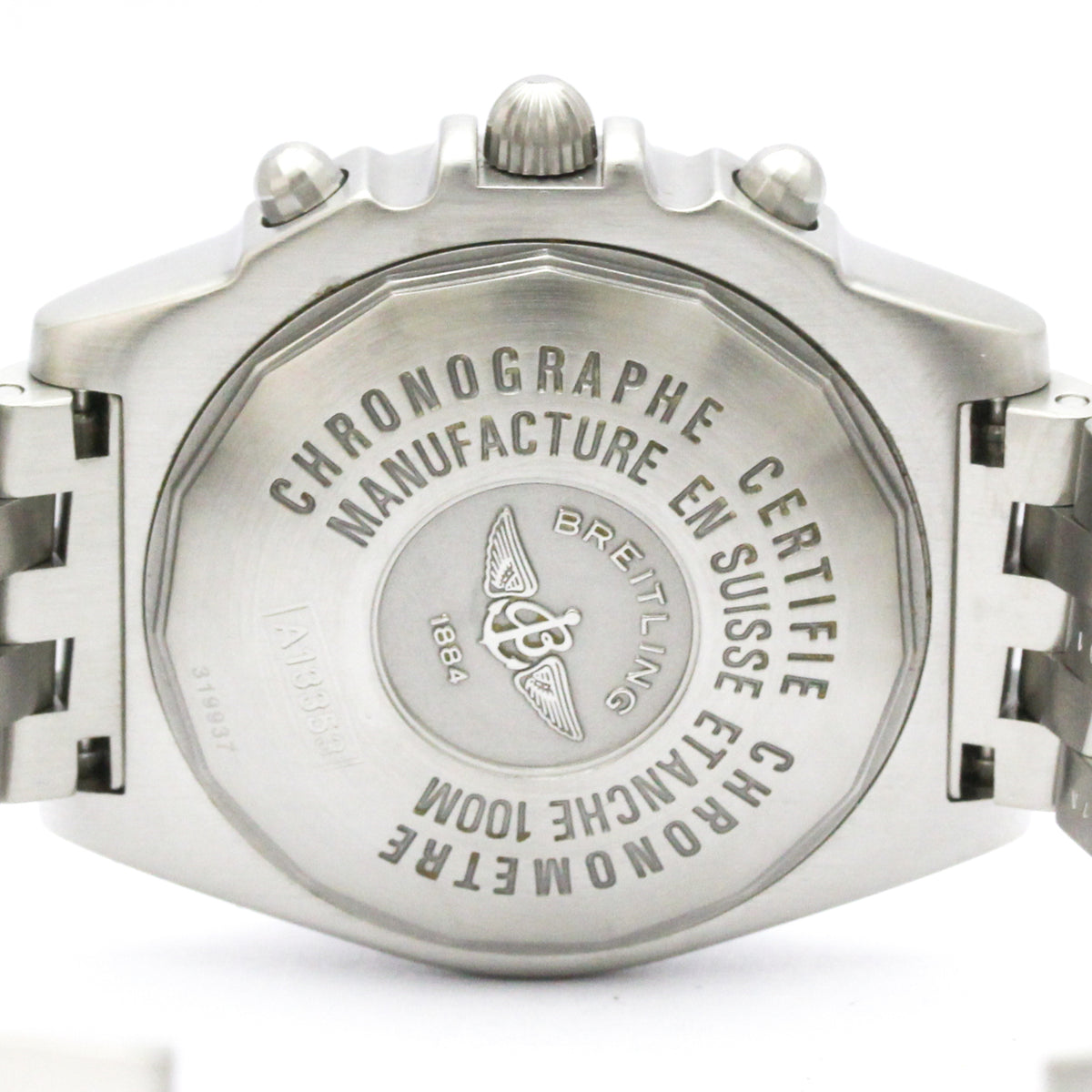 Breitling Chronomat Blackbird Stainless Steel Watch (Pre-Owned)