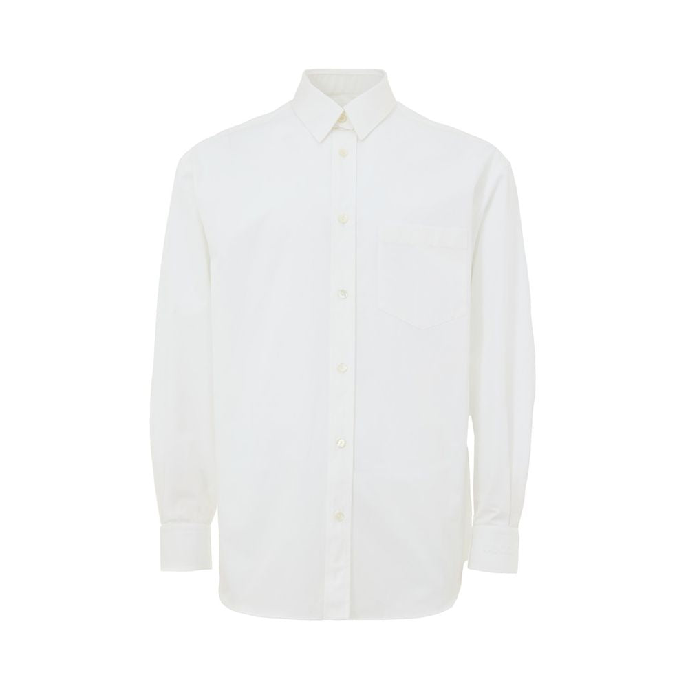 Gucci White Cotton Dress Men's Shirt