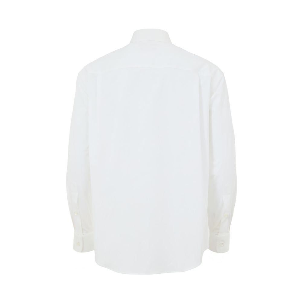 Gucci White Cotton Dress Men's Shirt