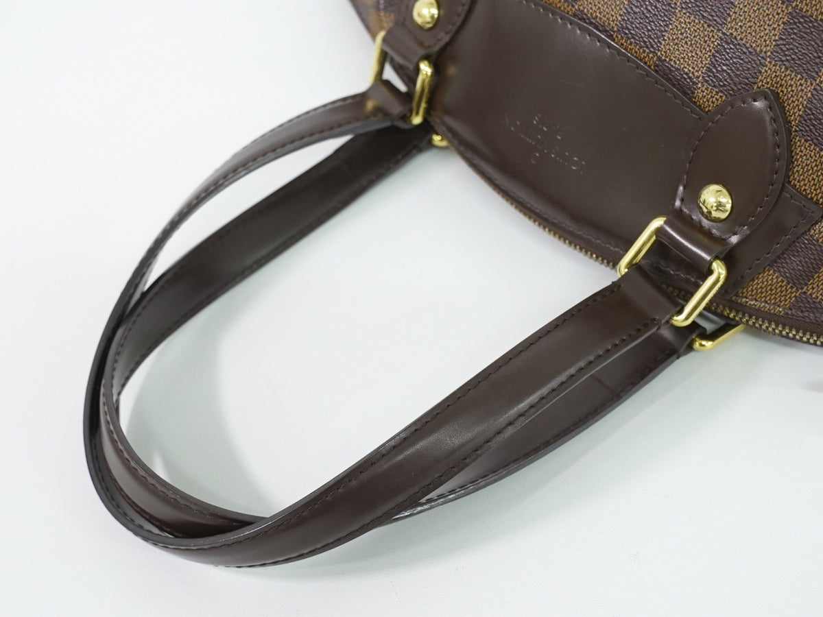 Louis Vuitton Verona Damier Brown Canvas Handbag (Pre-Owned)