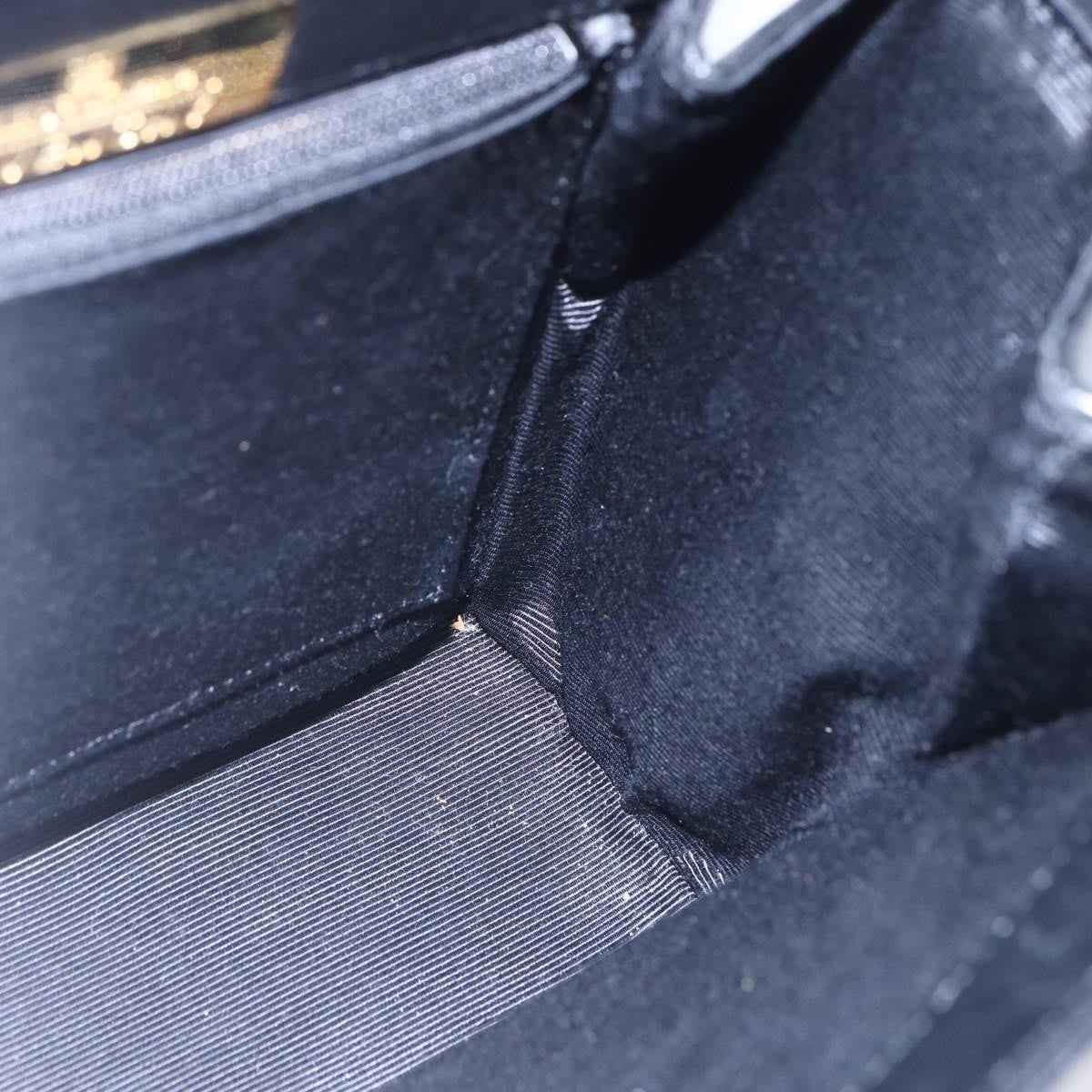 Givenchy Vintage Leather Black Leather Bag (Pre-Owned)