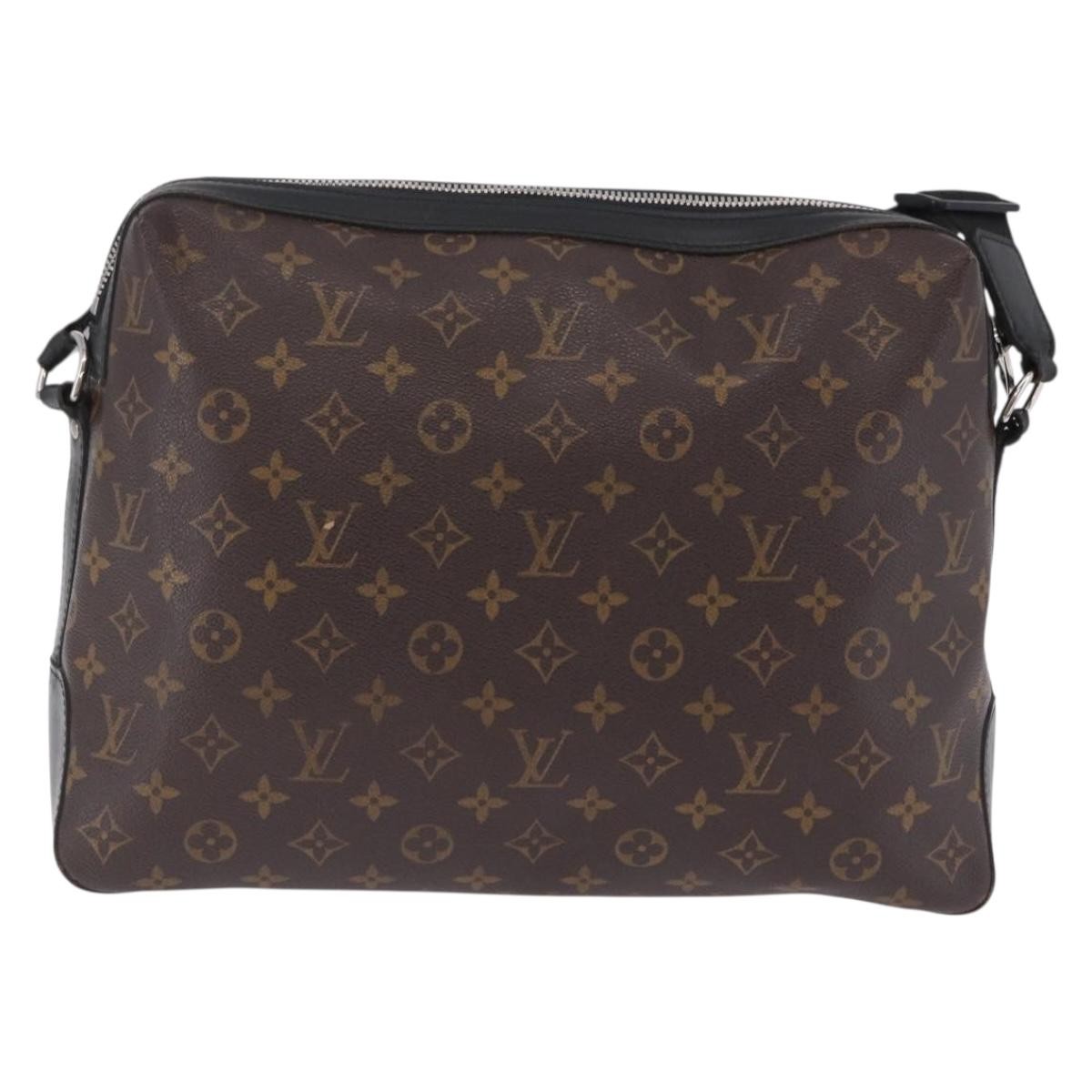 Louis Vuitton Torres Monogram Canvas Brown Canvas Shoulder Bag Bag (Pre-Owned)